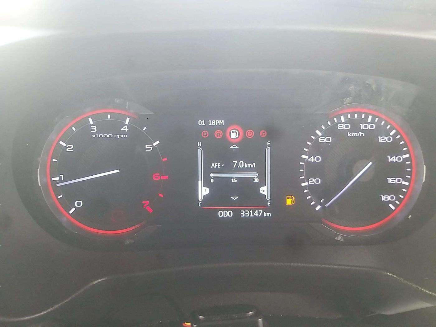 2023 Mahindra Thar LX HT PETROL 4WD MT, Petrol, Manual, 33,147 km, Odometer Image