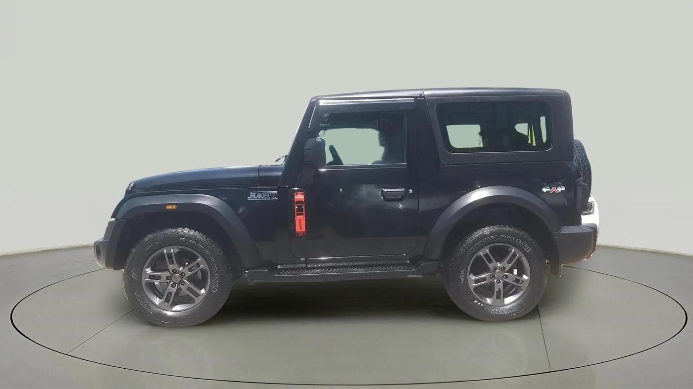 2023 Mahindra Thar LX HT PETROL 4WD MT, Petrol, Manual, 33,147 km, Left Side