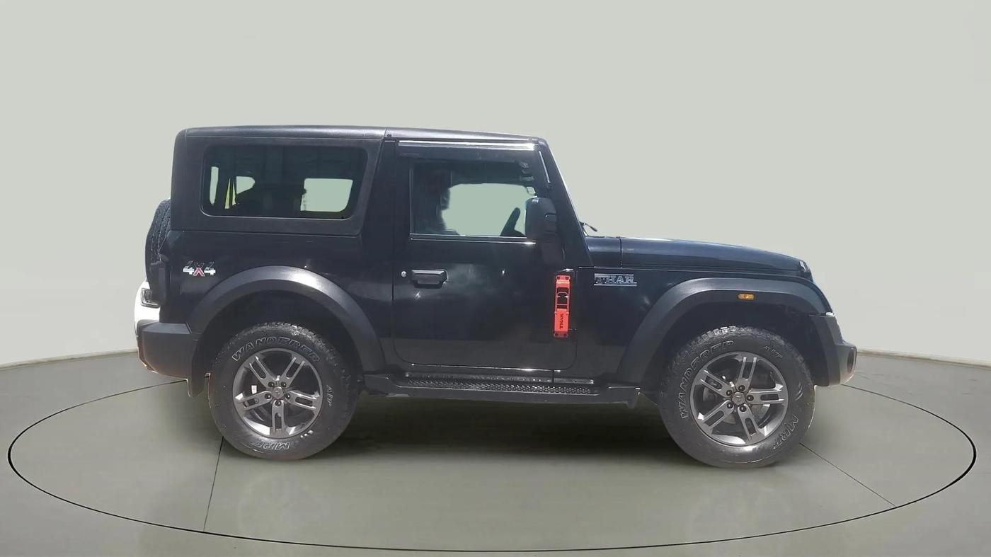 2023 Mahindra Thar LX HT PETROL 4WD MT, Petrol, Manual, 33,147 km, Right Side View