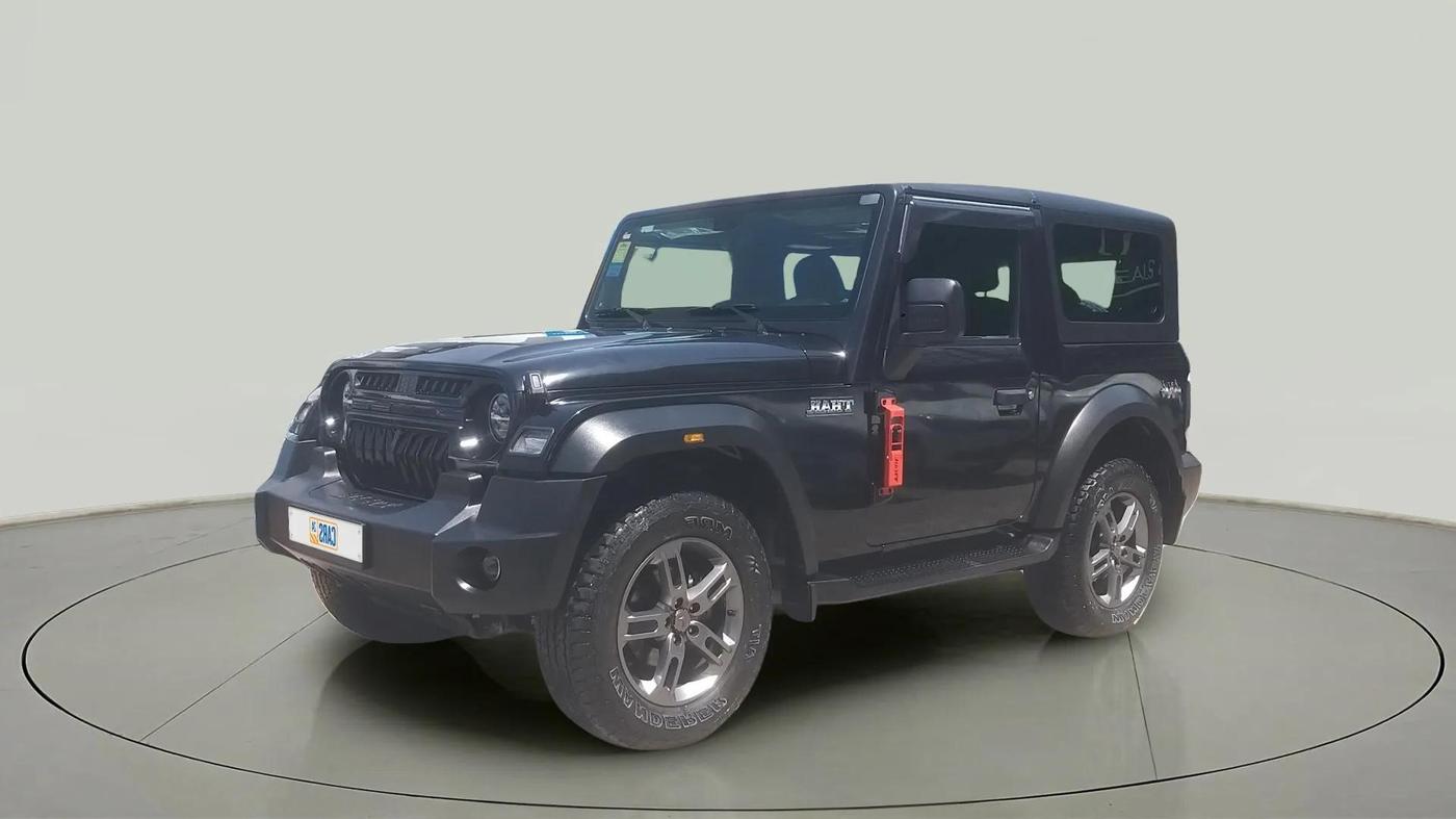 2023 Mahindra Thar LX HT PETROL 4WD MT, Petrol, Manual, 33,147 km, Left Front Diagonal