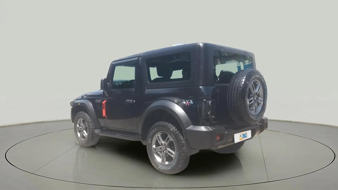 2023 Mahindra Thar LX HT PETROL 4WD MT, Petrol, Manual, 33,147 km, Left Back Diagonal