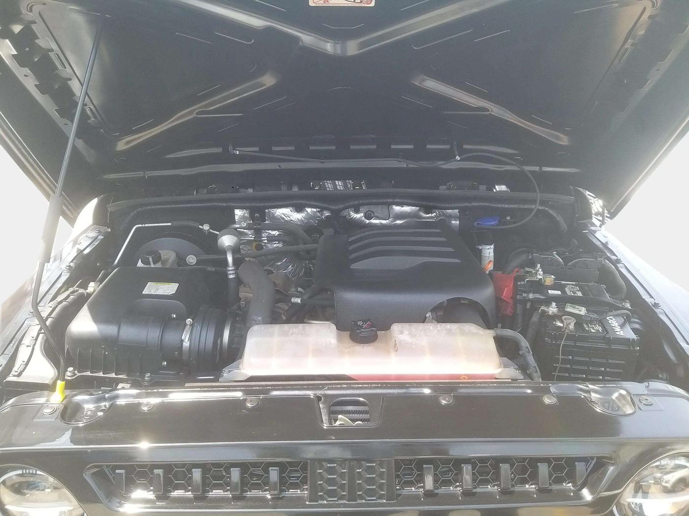 2023 Mahindra Thar LX HT PETROL 4WD MT, Petrol, Manual, 33,147 km, Open Bonet