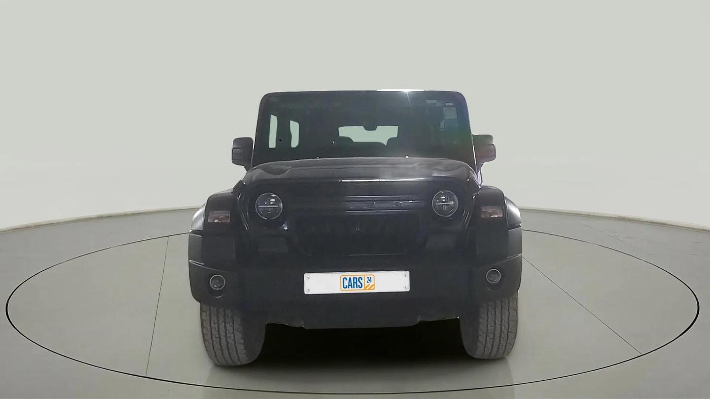 2023 Mahindra Thar LX HT PETROL 4WD MT, Petrol, Manual, 33,147 km, Front