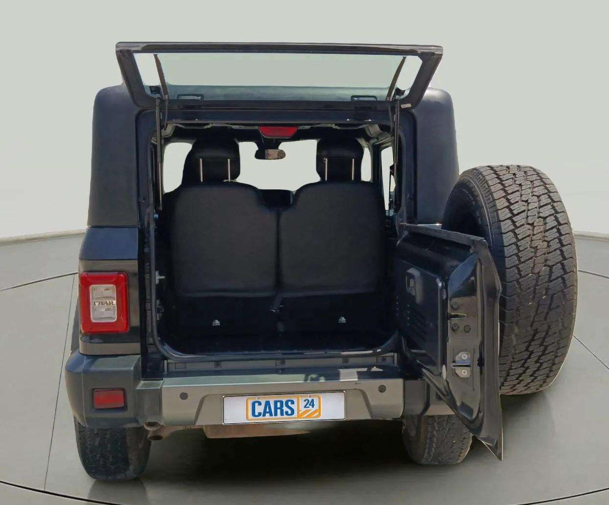 2023 Mahindra Thar LX HT PETROL 4WD MT, Petrol, Manual, 33,147 km, Boot Door Open