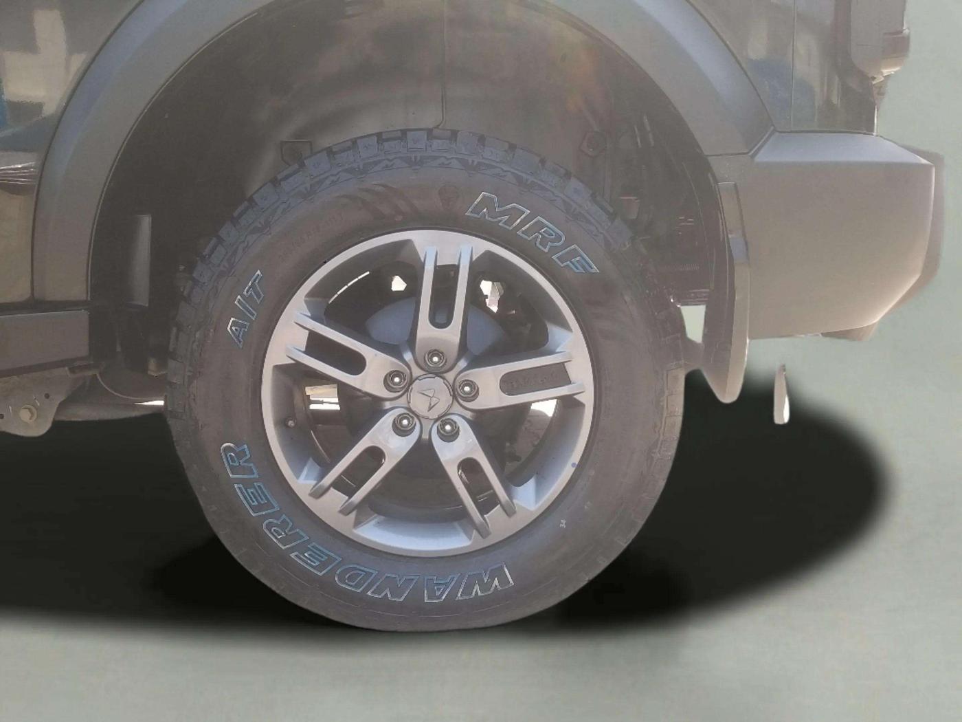 2023 Mahindra Thar LX HT PETROL 4WD MT, Petrol, Manual, 33,147 km, Left Rear Wheel