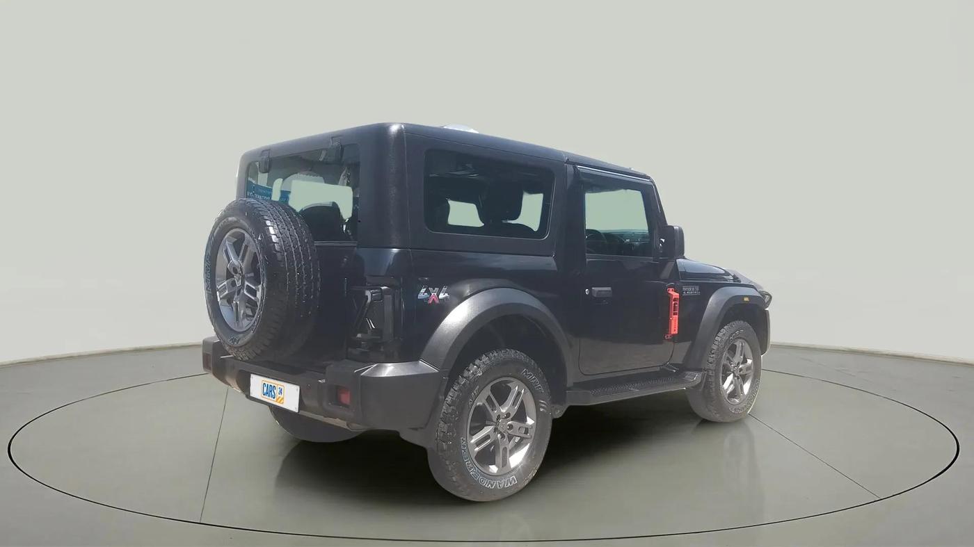 2023 Mahindra Thar LX HT PETROL 4WD MT, Petrol, Manual, 33,147 km, Right Back Diagonal