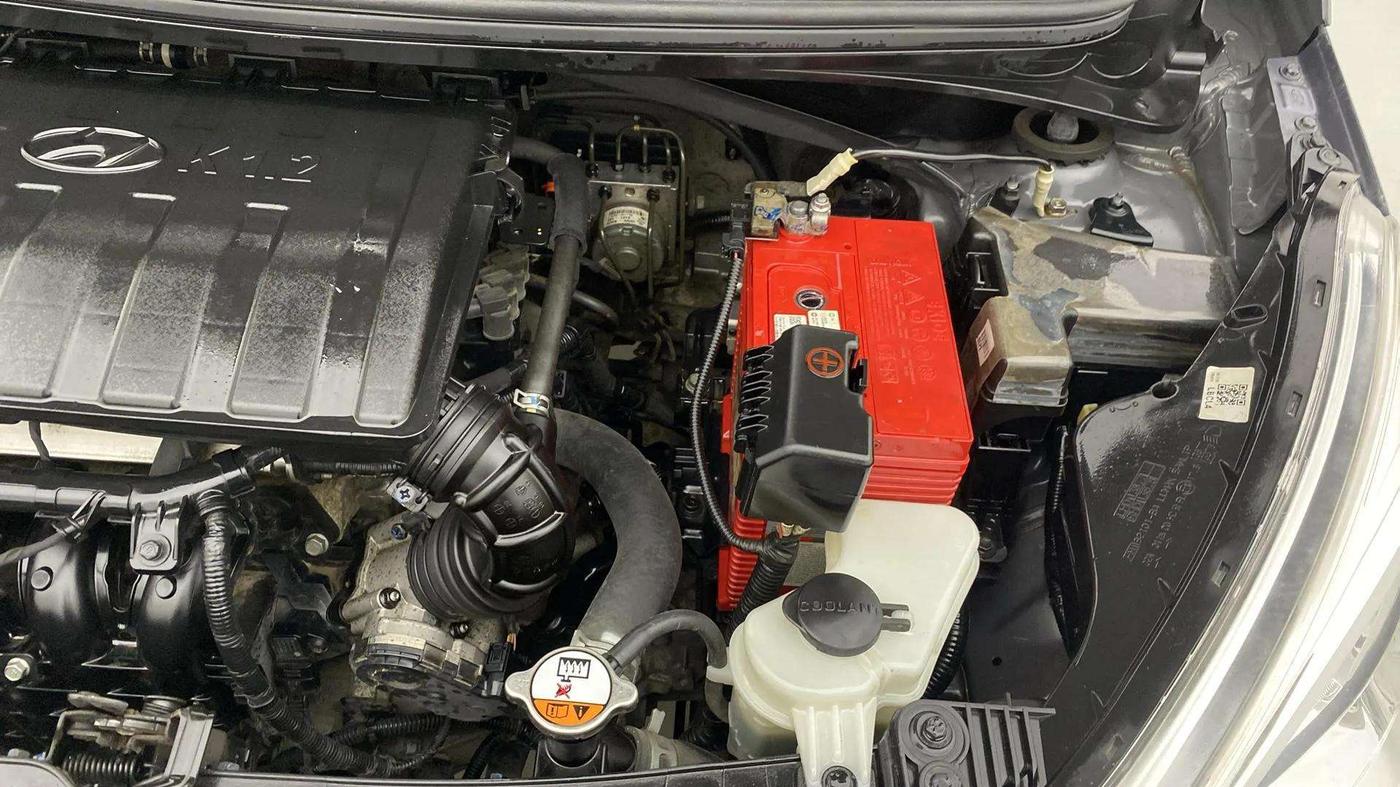 2019 Hyundai Grand i10 MAGNA 1.2 KAPPA VTVT, Petrol, Manual, 99,610 km, Engine View - Left