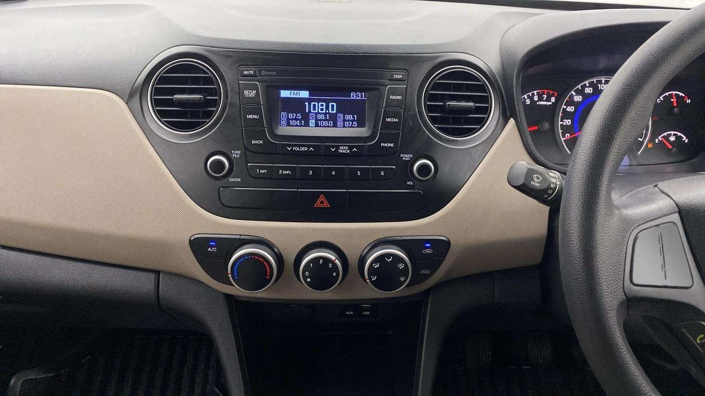 2019 Hyundai Grand i10 MAGNA 1.2 KAPPA VTVT, Petrol, Manual, 99,610 km, Air Conditioner