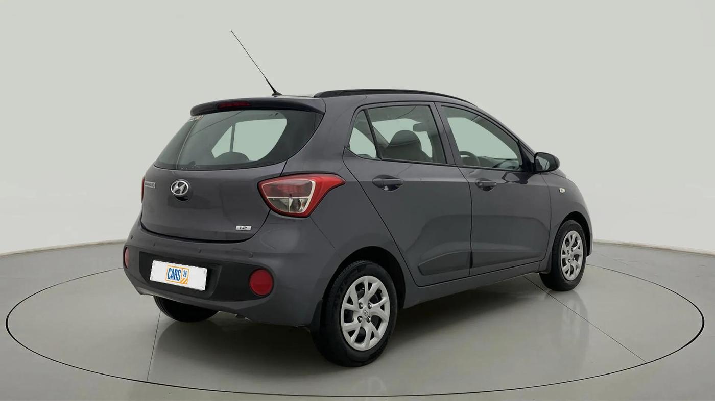 2019 Hyundai Grand i10 MAGNA 1.2 KAPPA VTVT, Petrol, Manual, 99,610 km, Right Back Diagonal