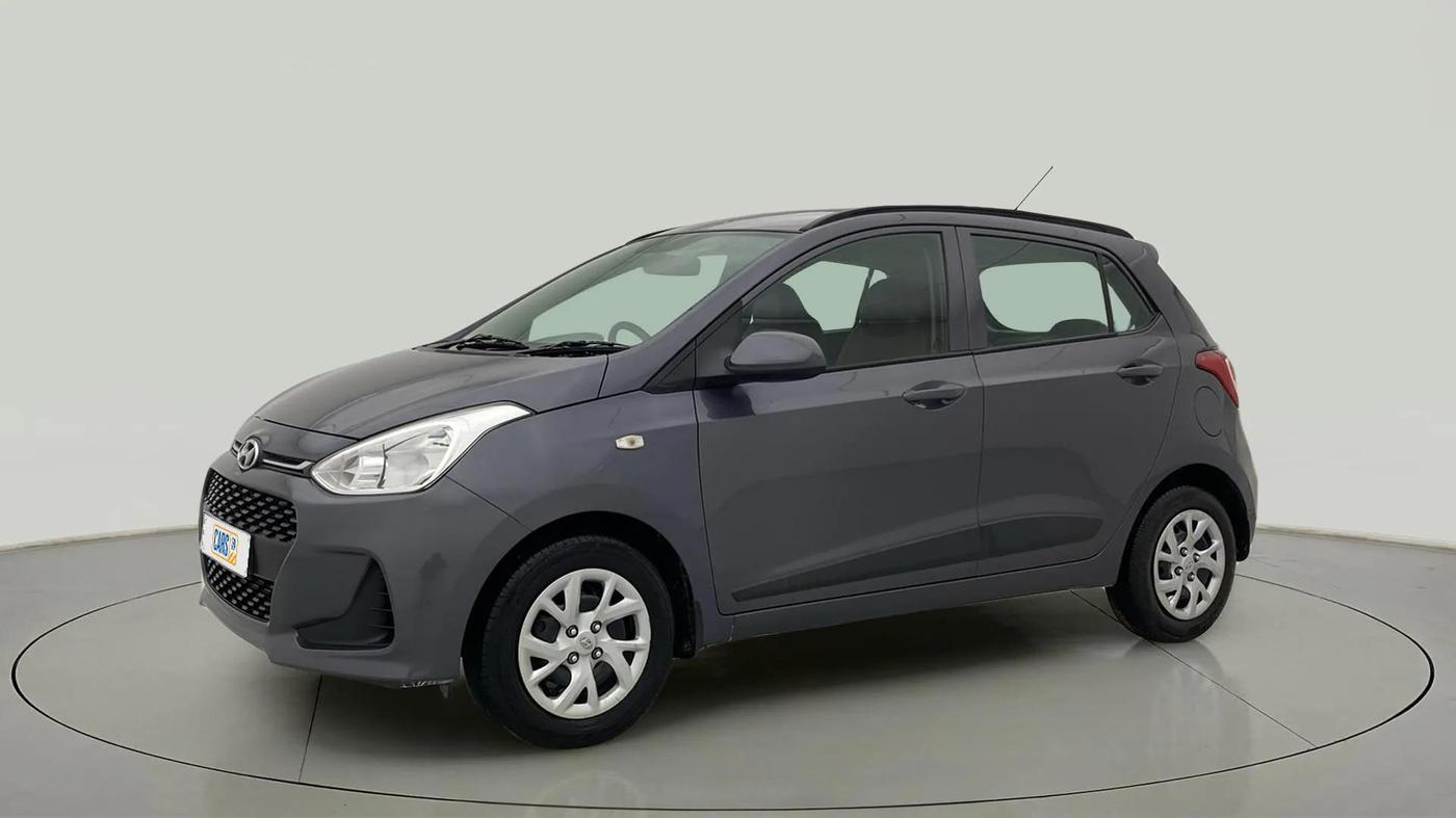 2019 Hyundai Grand i10 MAGNA 1.2 KAPPA VTVT, Petrol, Manual, 99,610 km, Left Front Diagonal
