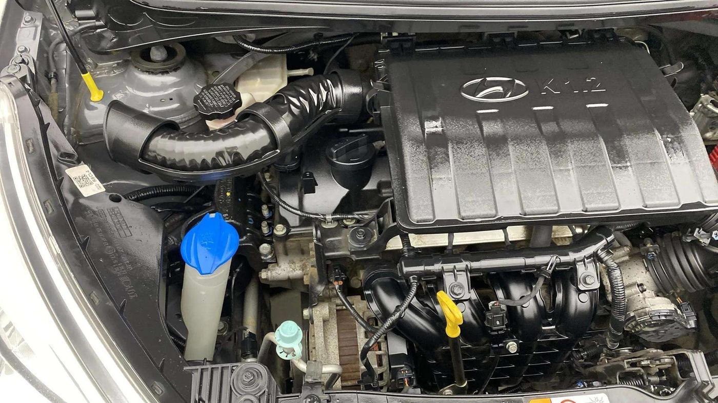 2019 Hyundai Grand i10 MAGNA 1.2 KAPPA VTVT, Petrol, Manual, 99,610 km, Engine View - Right
