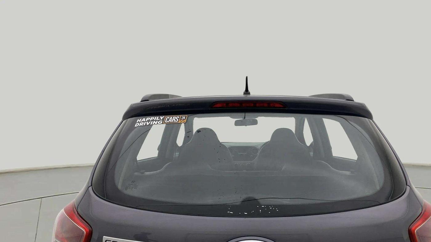 2019 Hyundai Grand i10 MAGNA 1.2 KAPPA VTVT, Petrol, Manual, 99,610 km, Rear Windshield