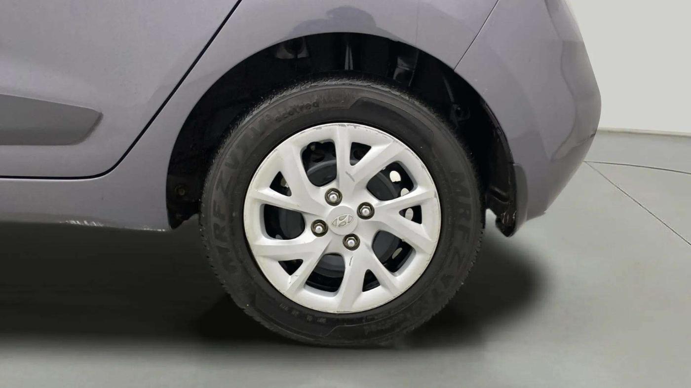 2019 Hyundai Grand i10 MAGNA 1.2 KAPPA VTVT, Petrol, Manual, 99,610 km, Left Rear Wheel