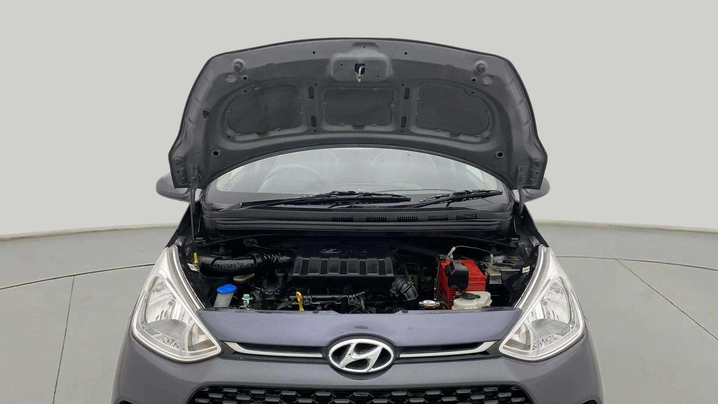 2019 Hyundai Grand i10 MAGNA 1.2 KAPPA VTVT, Petrol, Manual, 99,610 km, Open Bonet