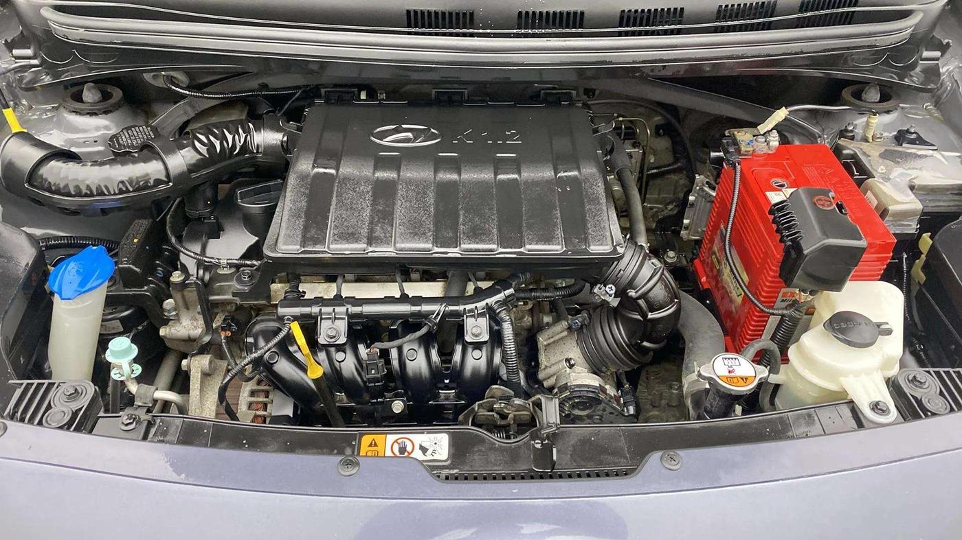 2019 Hyundai Grand i10 MAGNA 1.2 KAPPA VTVT, Petrol, Manual, 99,610 km, Engine View