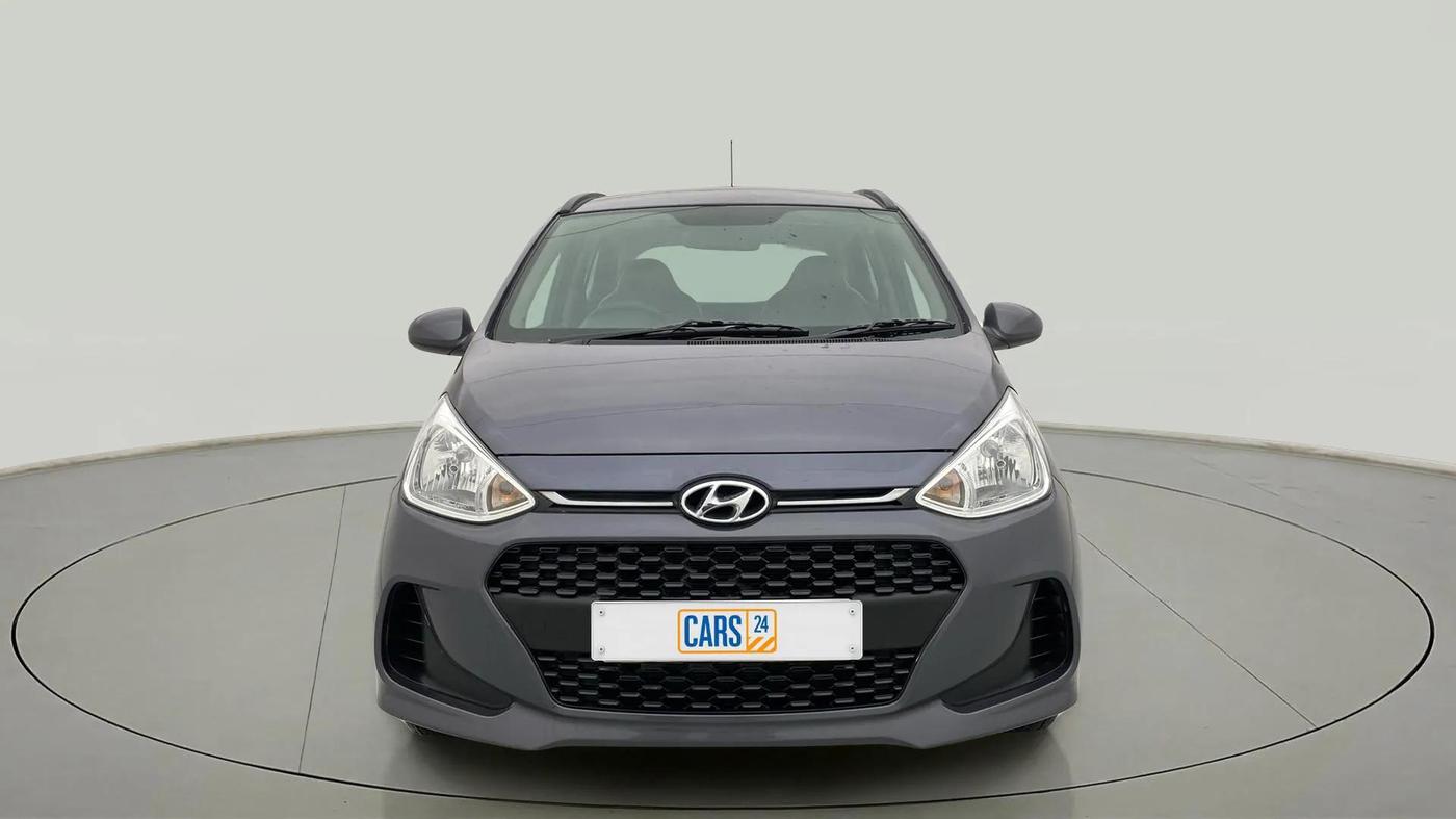 2019 Hyundai Grand i10 MAGNA 1.2 KAPPA VTVT, Petrol, Manual, 99,610 km, Front