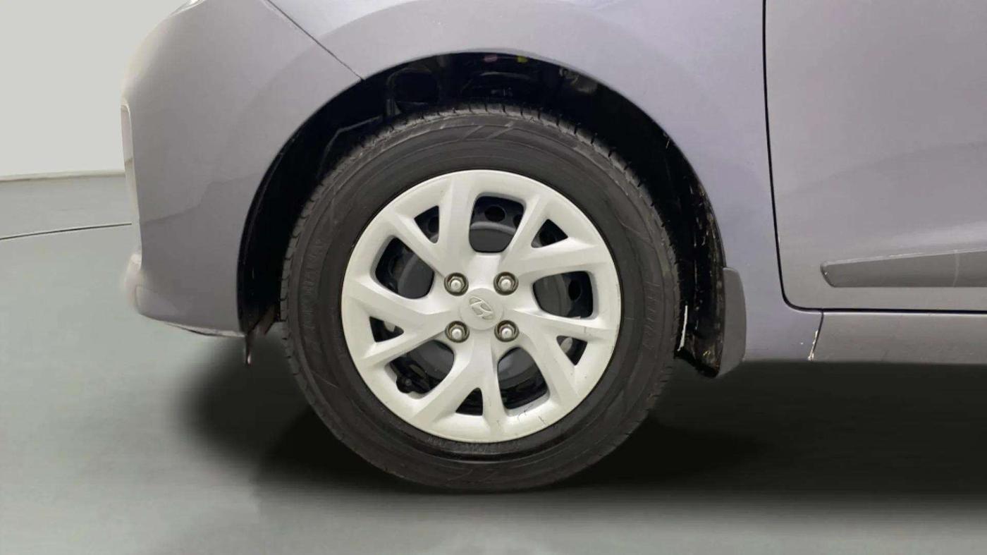 2019 Hyundai Grand i10 MAGNA 1.2 KAPPA VTVT, Petrol, Manual, 99,610 km, Left Front Wheel