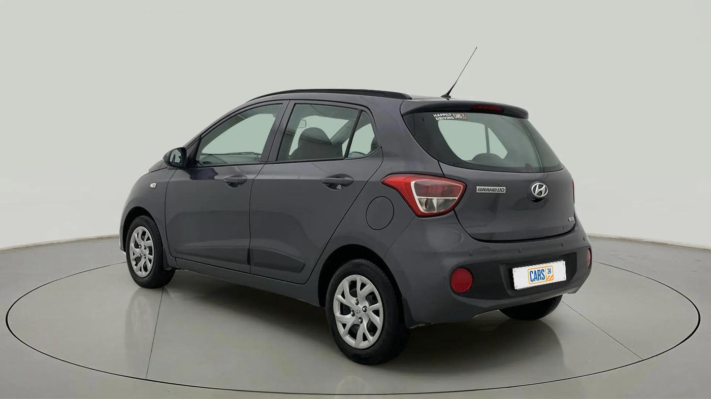 2019 Hyundai Grand i10 MAGNA 1.2 KAPPA VTVT, Petrol, Manual, 99,610 km, Left Back Diagonal