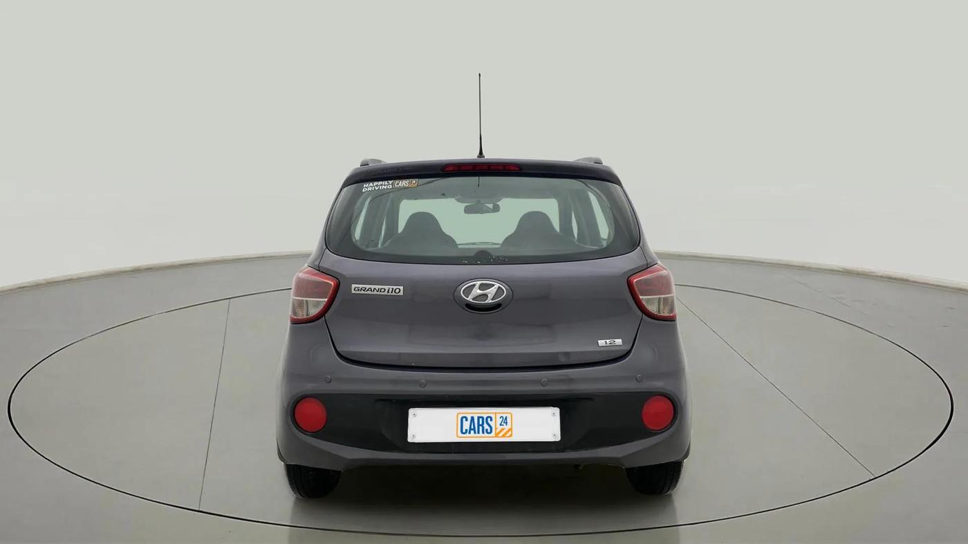 2019 Hyundai Grand i10 MAGNA 1.2 KAPPA VTVT, Petrol, Manual, 99,610 km, Back/Rear