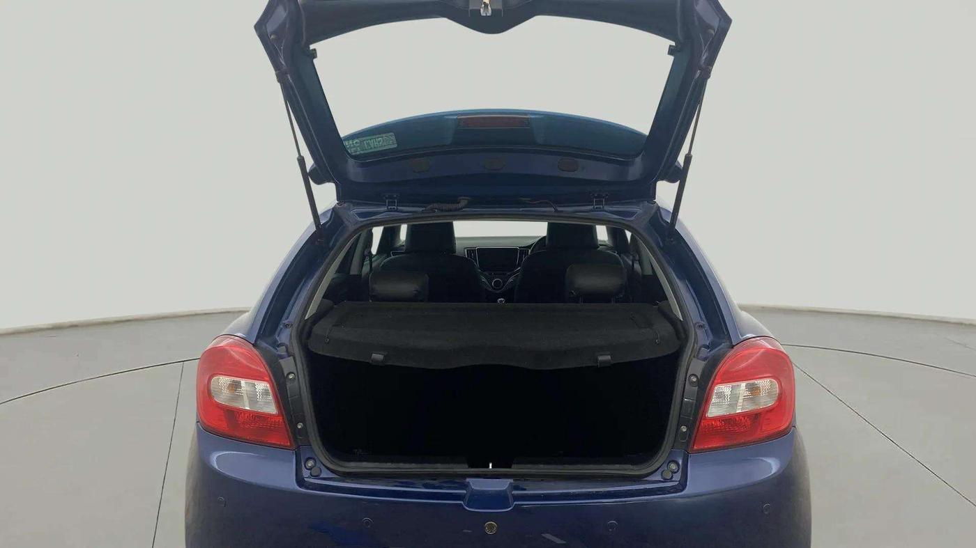 2021 Maruti Baleno ZETA PETROL 1.2, Petrol, Manual, 20,298 km, Boot Door Open