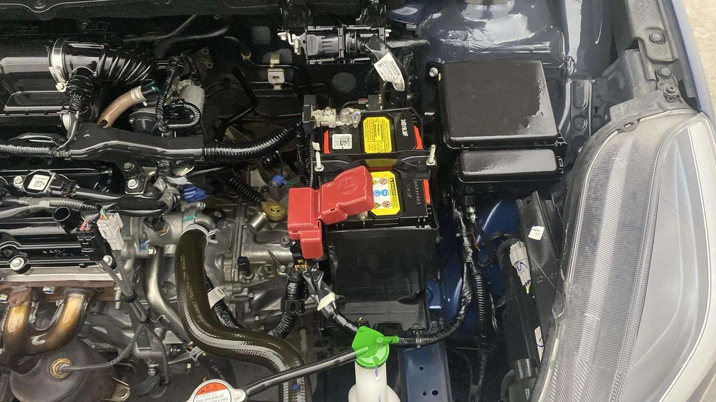 2021 Maruti Baleno ZETA PETROL 1.2, Petrol, Manual, 20,298 km, Engine View - Left