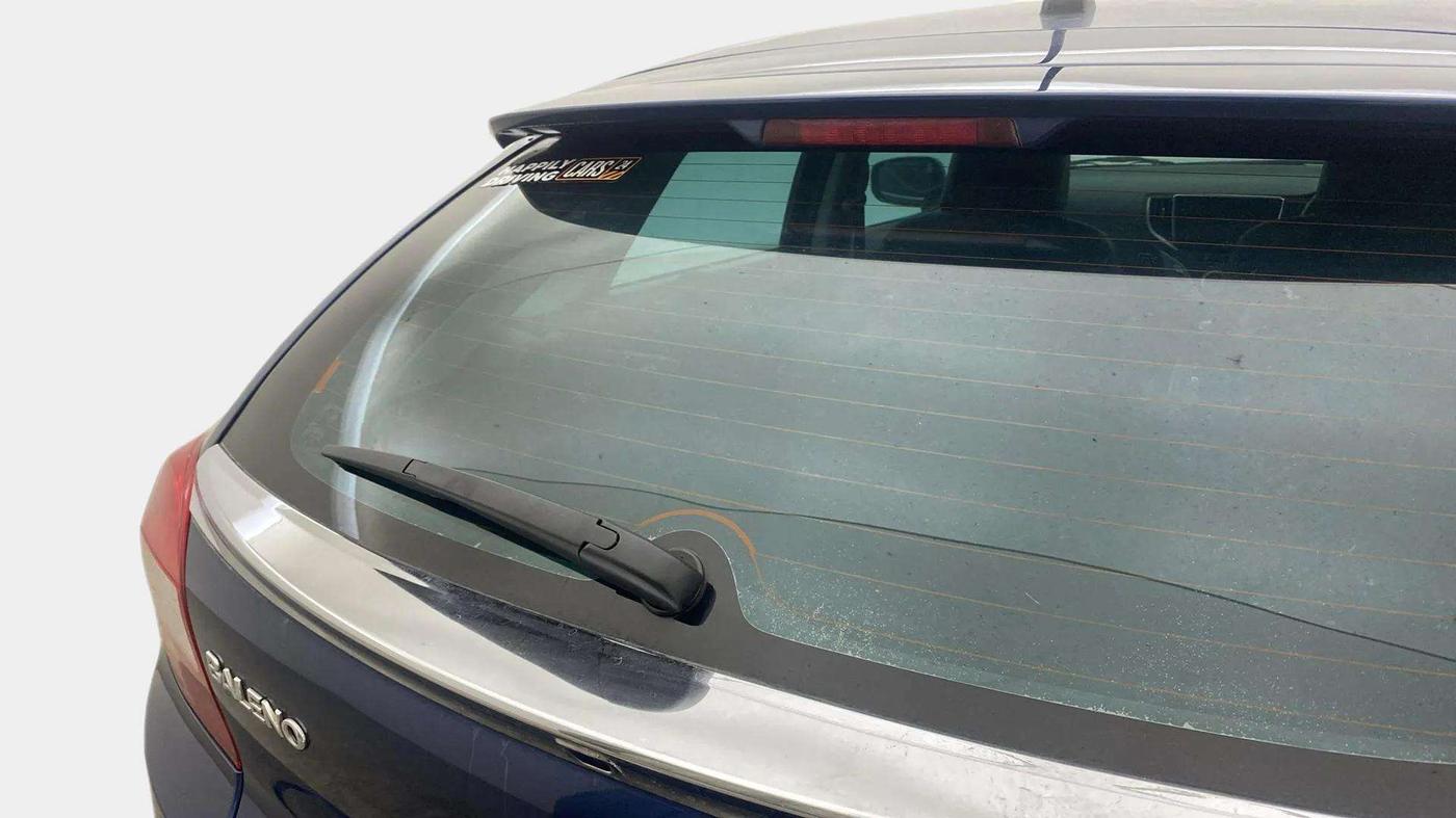 2021 Maruti Baleno ZETA PETROL 1.2, Petrol, Manual, 20,298 km, Rear Wiper