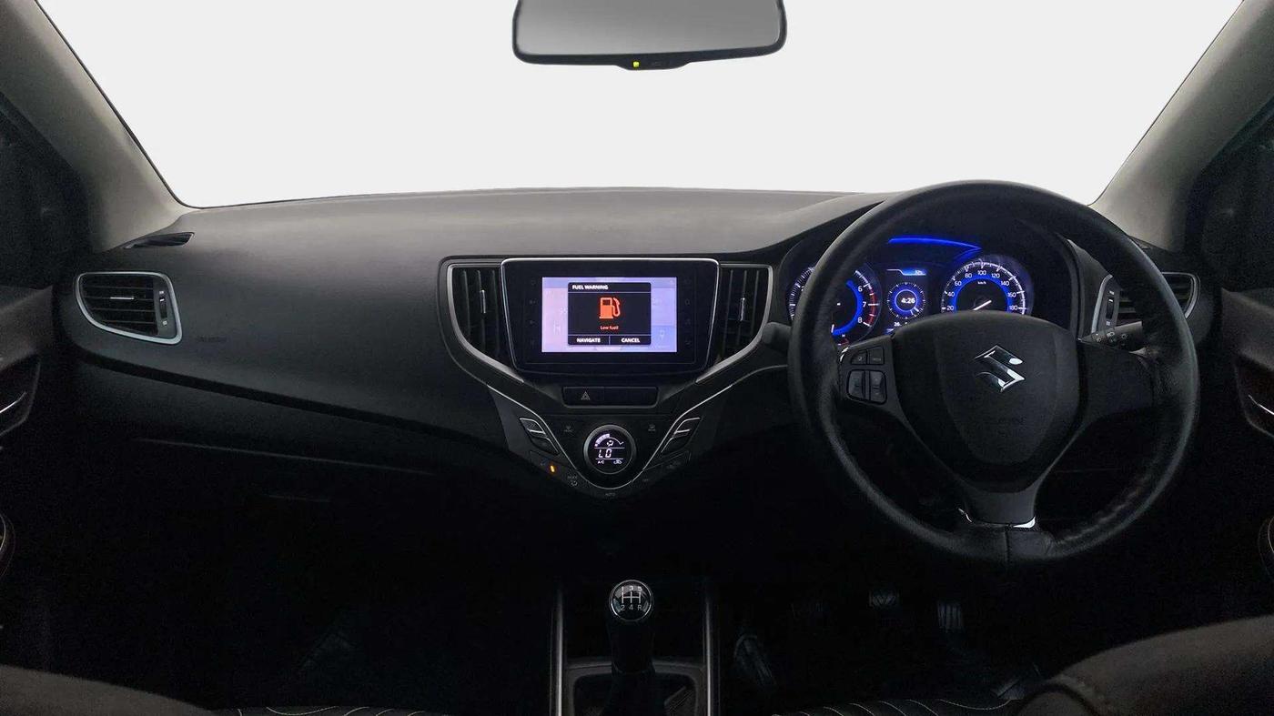 2021 Maruti Baleno ZETA PETROL 1.2, Petrol, Manual, 20,298 km, Dashboard