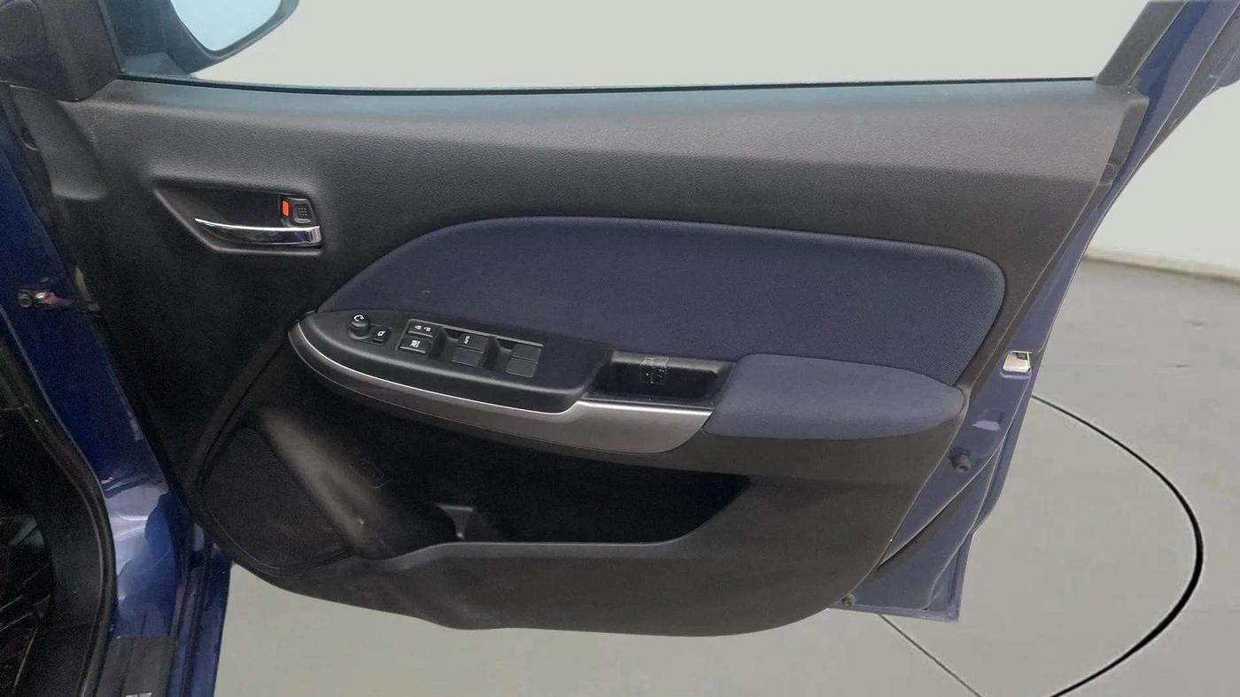 2021 Maruti Baleno ZETA PETROL 1.2, Petrol, Manual, 20,298 km, Driver Side Door Panels Control