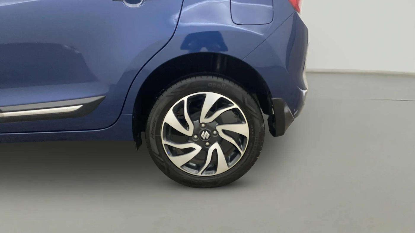 2021 Maruti Baleno ZETA PETROL 1.2, Petrol, Manual, 20,298 km, Left Rear Wheel