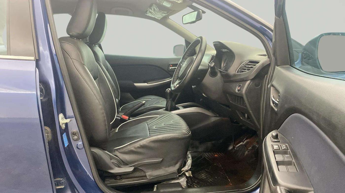 2021 Maruti Baleno ZETA PETROL 1.2, Petrol, Manual, 20,298 km, Right Side Front Door Cabin