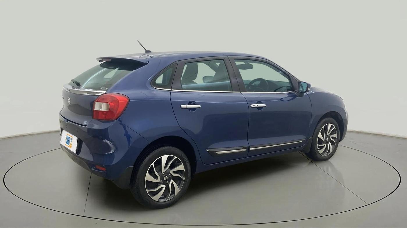 2021 Maruti Baleno ZETA PETROL 1.2, Petrol, Manual, 20,298 km, Right Back Diagonal