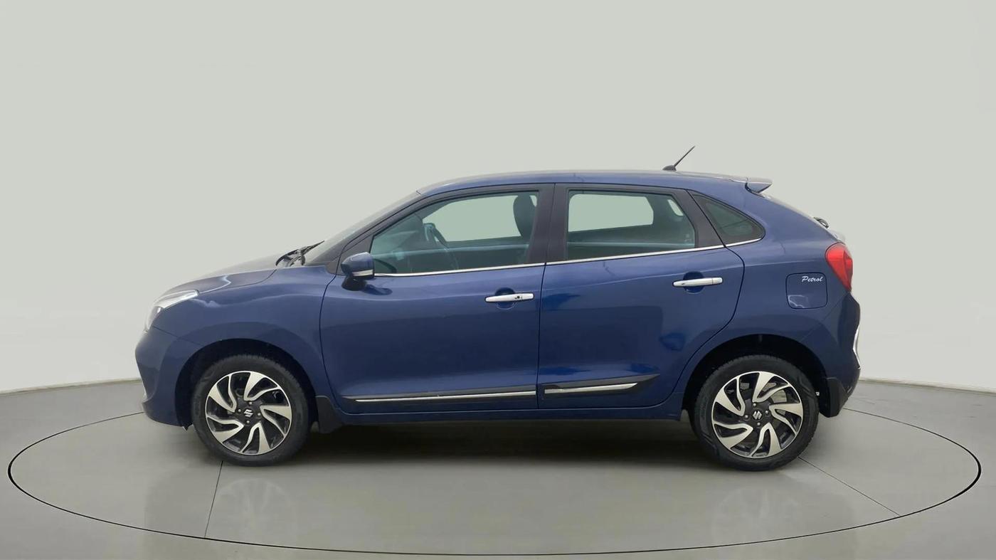 2021 Maruti Baleno ZETA PETROL 1.2, Petrol, Manual, 20,298 km, Left Side