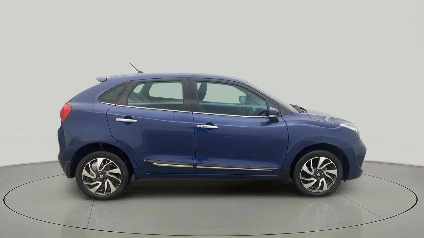 2021 Maruti Baleno ZETA PETROL 1.2, Petrol, Manual, 20,298 km, Right Side View