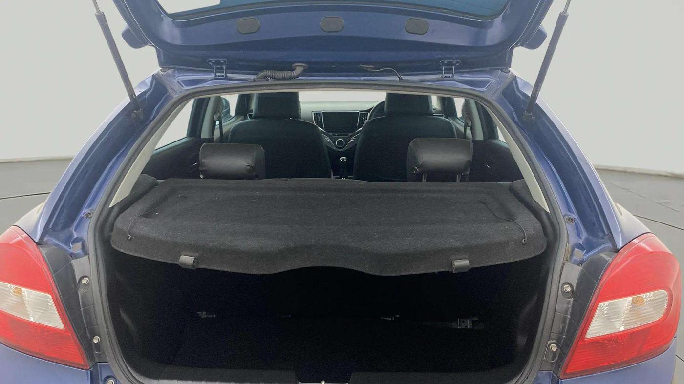 2021 Maruti Baleno ZETA PETROL 1.2, Petrol, Manual, 20,298 km, Boot Open Zoomed View
