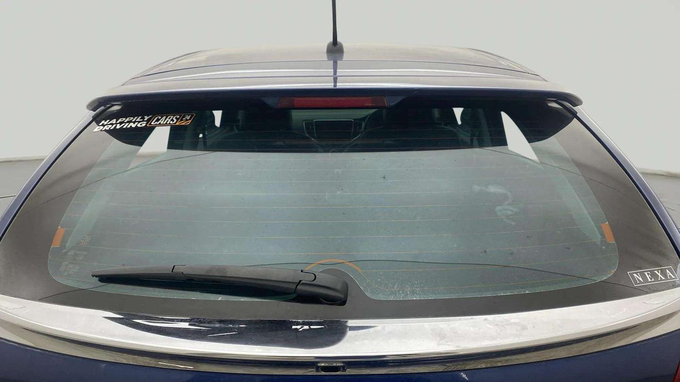 2021 Maruti Baleno ZETA PETROL 1.2, Petrol, Manual, 20,298 km, Rear Windshield
