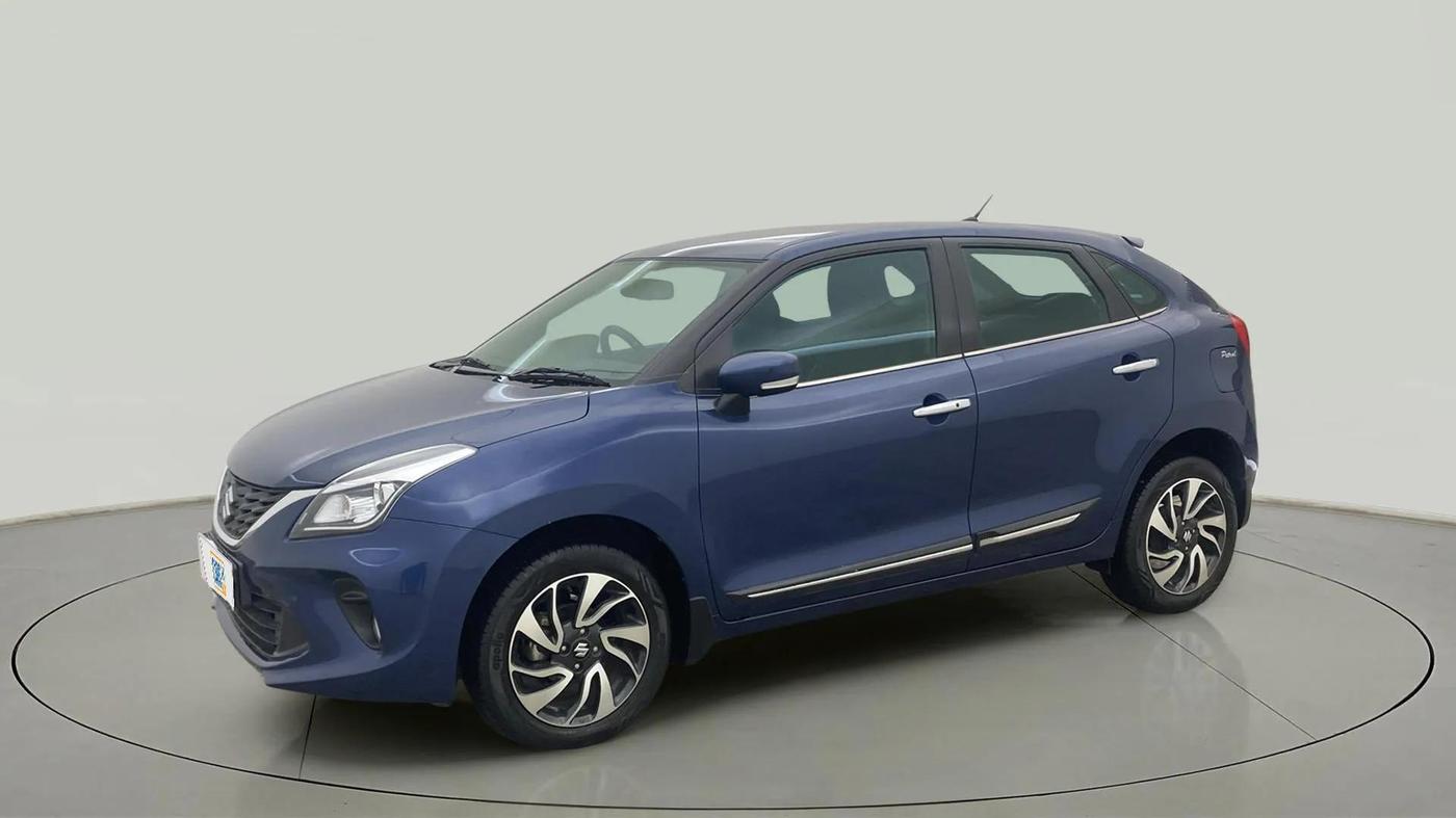 2021 Maruti Baleno ZETA PETROL 1.2, Petrol, Manual, 20,298 km, Left Front Diagonal