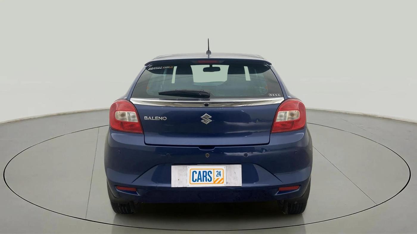 2021 Maruti Baleno ZETA PETROL 1.2, Petrol, Manual, 20,298 km, Back/Rear