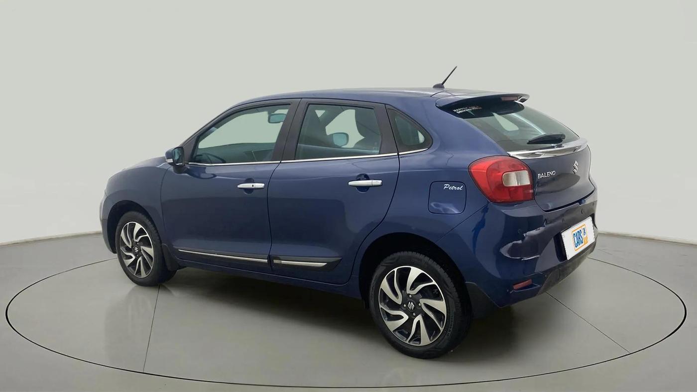 2021 Maruti Baleno ZETA PETROL 1.2, Petrol, Manual, 20,298 km, Left Back Diagonal