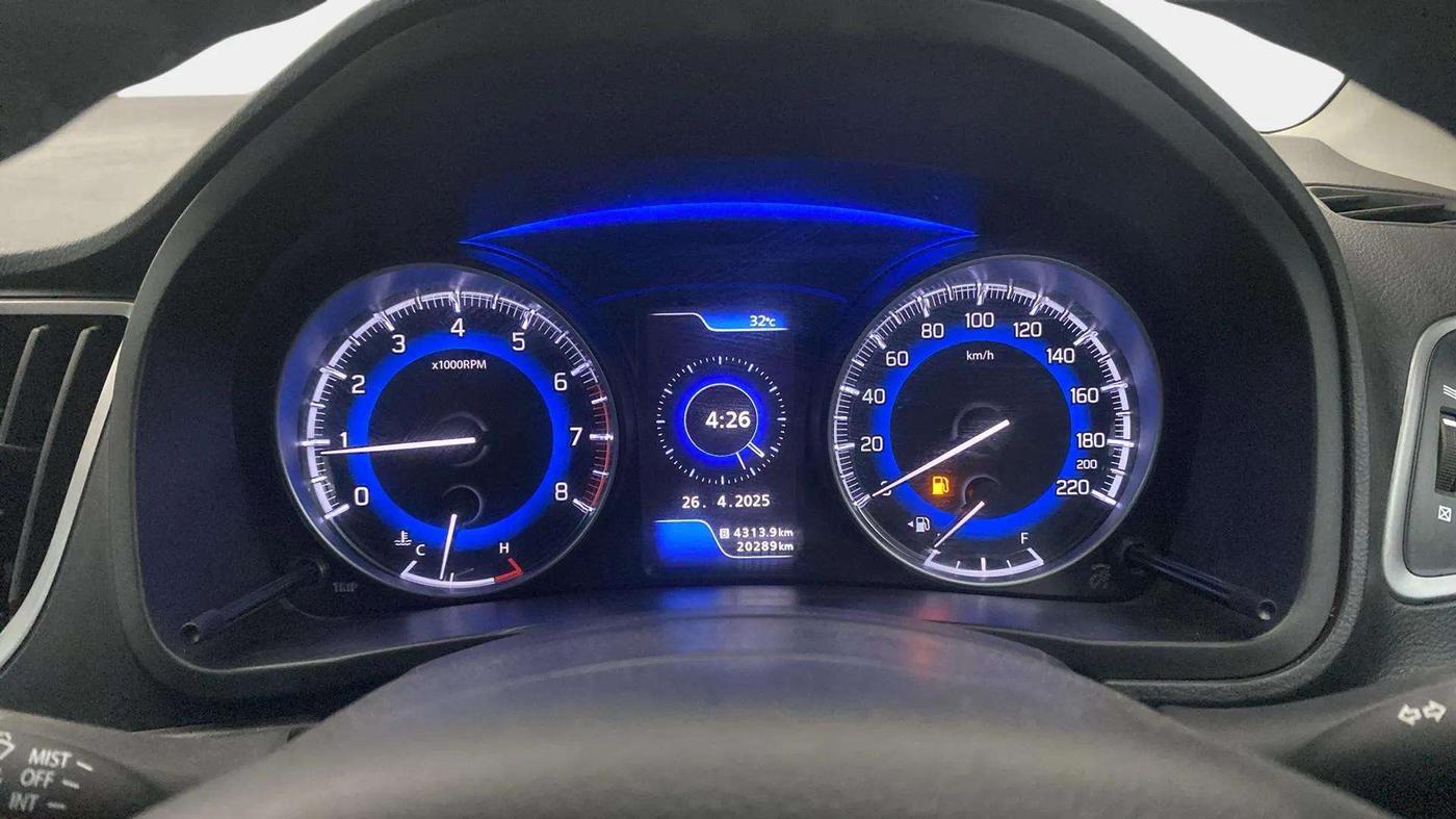 2021 Maruti Baleno ZETA PETROL 1.2, Petrol, Manual, 20,298 km, Odometer Image