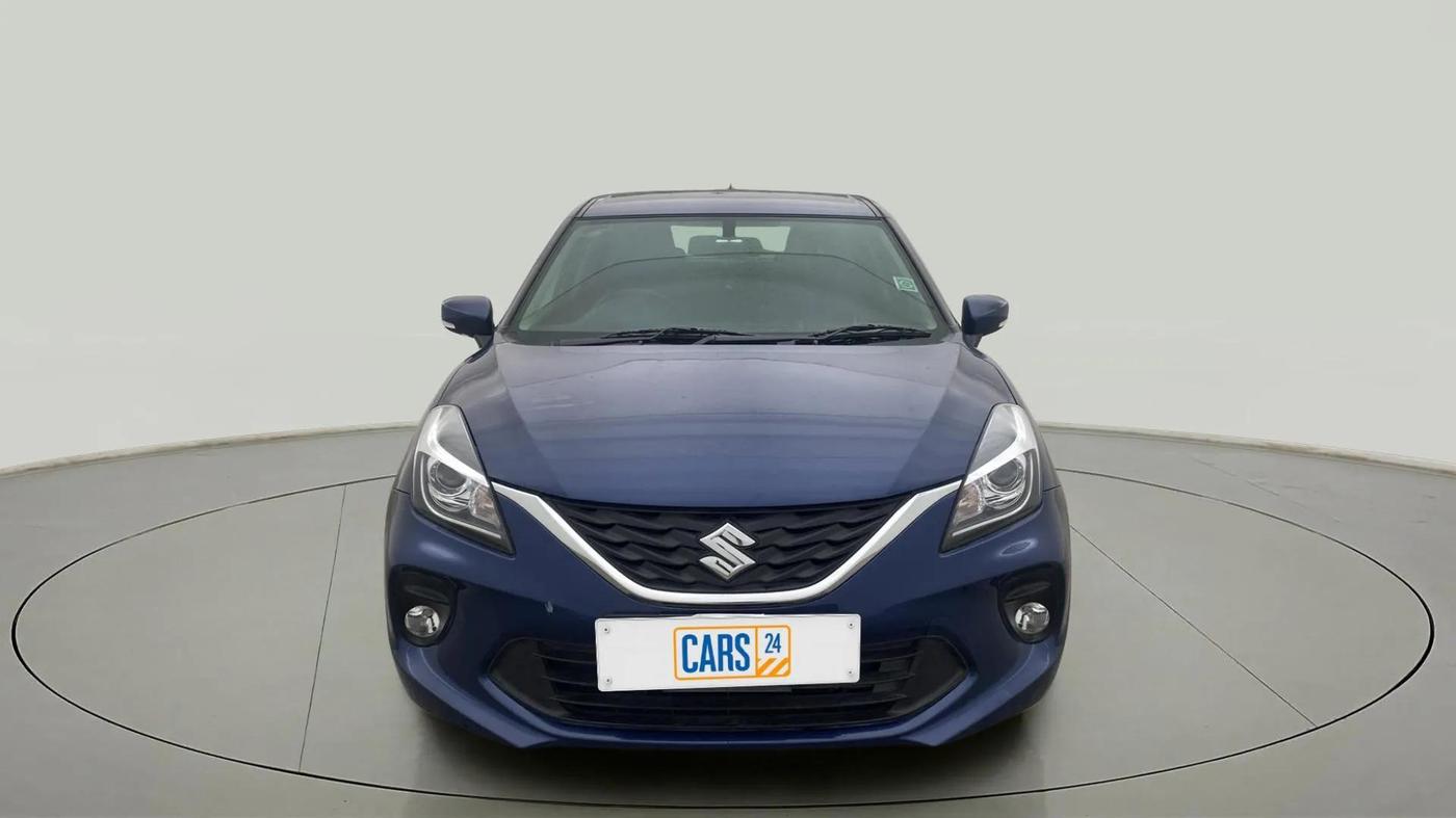 2021 Maruti Baleno ZETA PETROL 1.2, Petrol, Manual, 20,298 km, Front