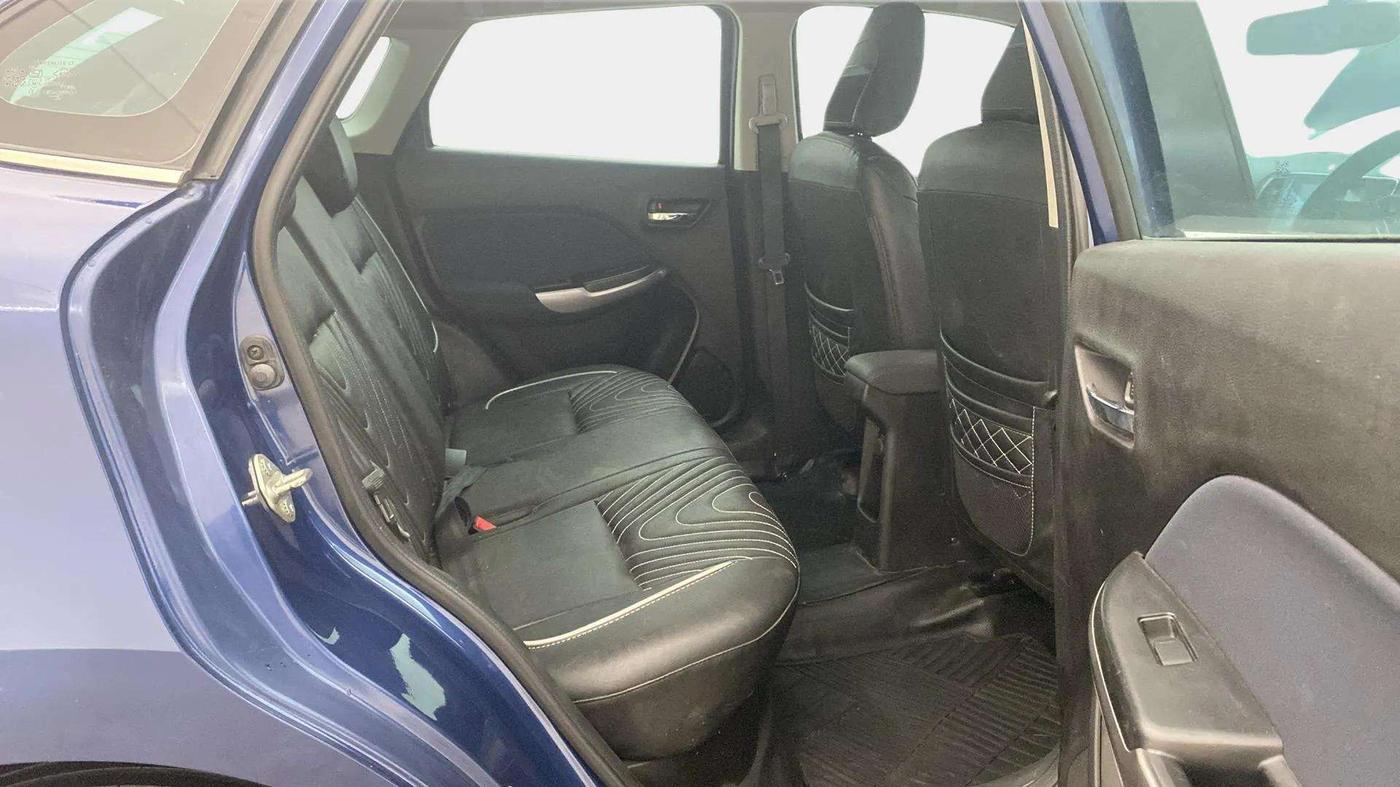 2021 Maruti Baleno ZETA PETROL 1.2, Petrol, Manual, 20,298 km, Right Side Rear Door Cabin
