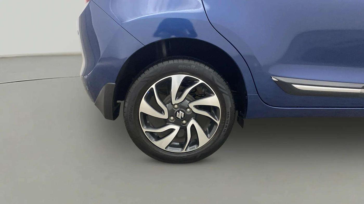 2021 Maruti Baleno ZETA PETROL 1.2, Petrol, Manual, 20,298 km, Right Rear Wheel