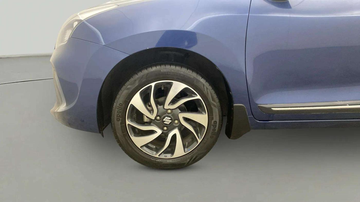 2021 Maruti Baleno ZETA PETROL 1.2, Petrol, Manual, 20,298 km, Left Front Wheel