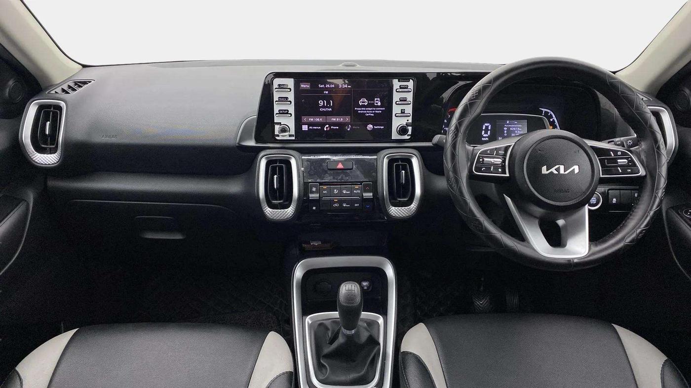 2022 KIA SONET HTK PLUS 1.0 IMT, Petrol, Manual, 18,358 km, Dashboard