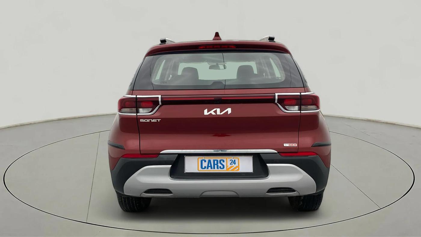 2022 KIA SONET HTK PLUS 1.0 IMT, Petrol, Manual, 18,358 km, Back/Rear