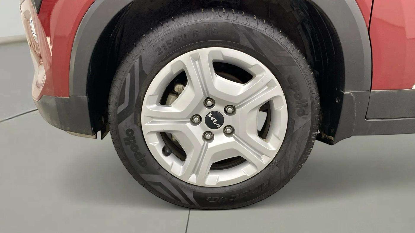2022 KIA SONET HTK PLUS 1.0 IMT, Petrol, Manual, 18,358 km, Left Front Wheel