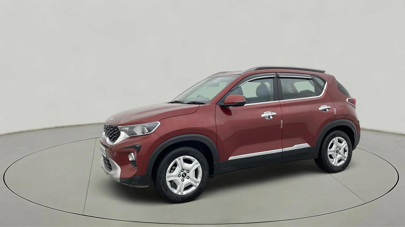 2022 KIA SONET HTK PLUS 1.0 IMT, Petrol, Manual, 18,358 km, Left Front Diagonal