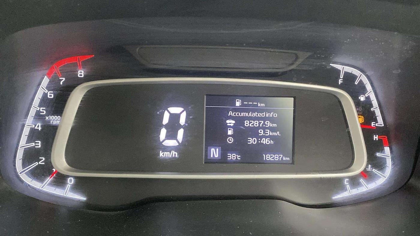 2022 KIA SONET HTK PLUS 1.0 IMT, Petrol, Manual, 18,358 km, Odometer Image