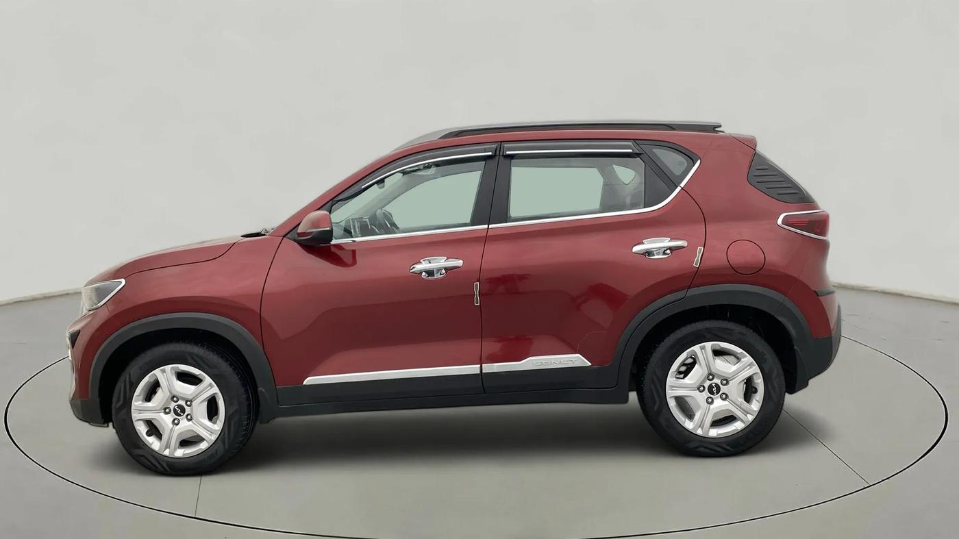 2022 KIA SONET HTK PLUS 1.0 IMT, Petrol, Manual, 18,358 km, Left Side