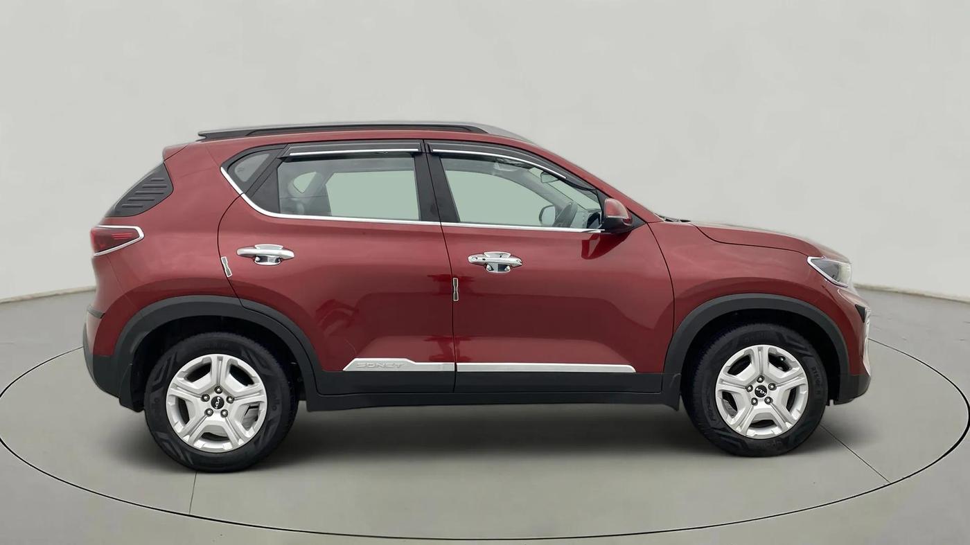 2022 KIA SONET HTK PLUS 1.0 IMT, Petrol, Manual, 18,358 km, Right Side View